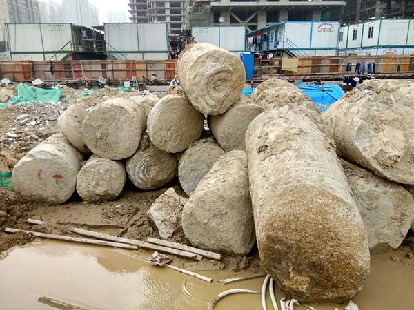 见证奇迹的时刻，PA视讯平台旋挖刷新国内旋挖入岩纪录