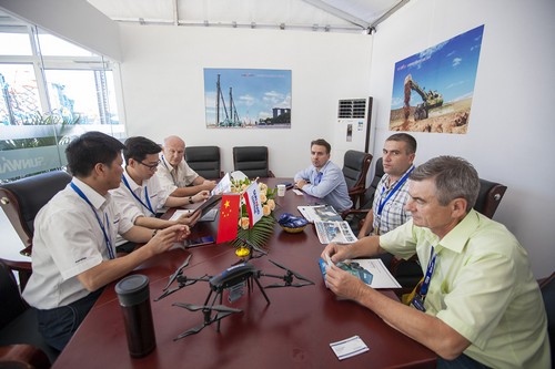 PA视讯平台酷帅曾大虾，一大波美图带你亲临北京BICES展