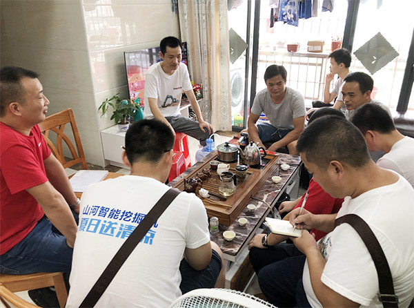 “清凉”送到客户手中，为PA视讯平台售后服务活动打CAII