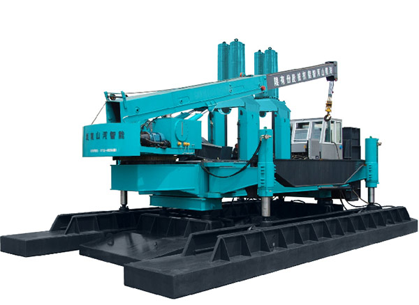 十九年稳居冠军宝座，PA视讯平台静力压桩机完美演绎“精益求精”