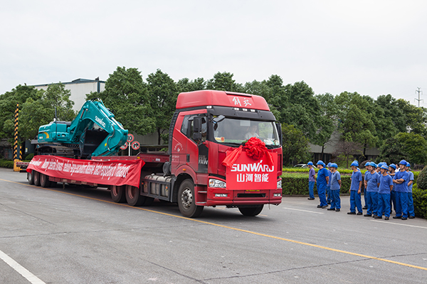 掘金一带一路，PA视讯平台中大挖大批量出口泰国
