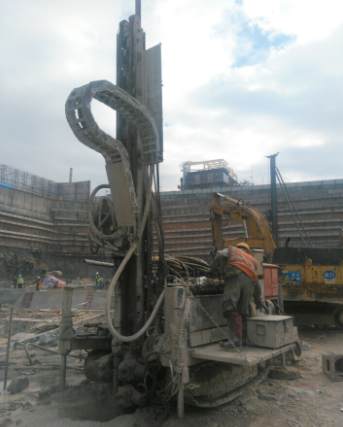 绿色施工‖一份来自深圳的PA视讯平台凿岩利器满分答卷