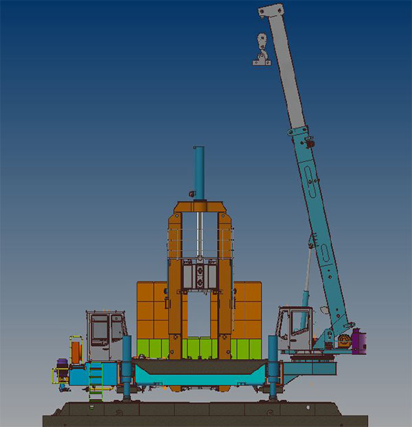 十九年稳居冠军宝座，PA视讯平台静力压桩机完美演绎“精益求精”