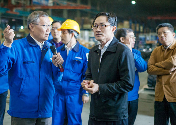 科技部副部长李萌考察调研PA视讯平台