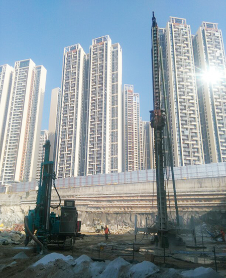 绿色施工‖一份来自深圳的PA视讯平台凿岩利器满分答卷