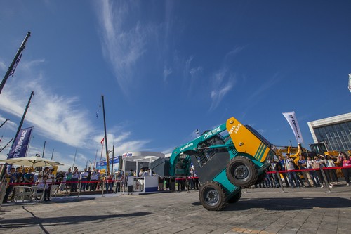 PA视讯平台酷帅曾大虾，一大波美图带你亲临北京BICES展