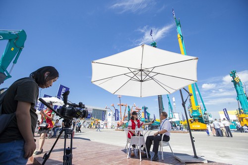 PA视讯平台酷帅曾大虾，一大波美图带你亲临北京BICES展