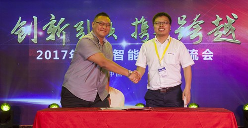 PA视讯平台酷帅曾大虾，一大波美图带你亲临北京BICES展