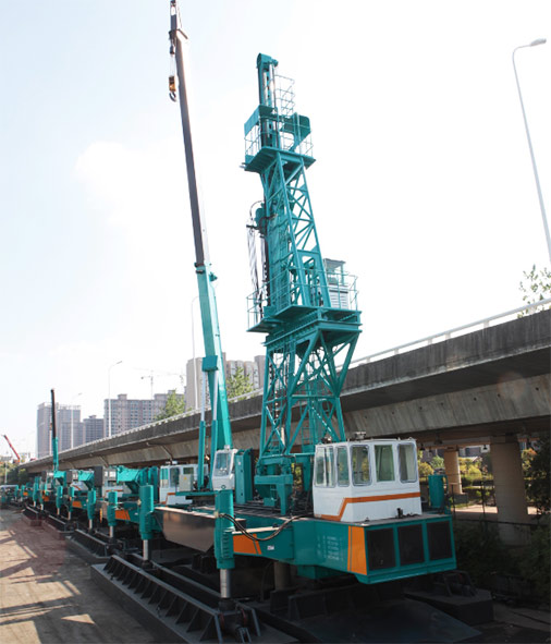 十九年稳居冠军宝座，PA视讯平台静力压桩机完美演绎“精益求精”