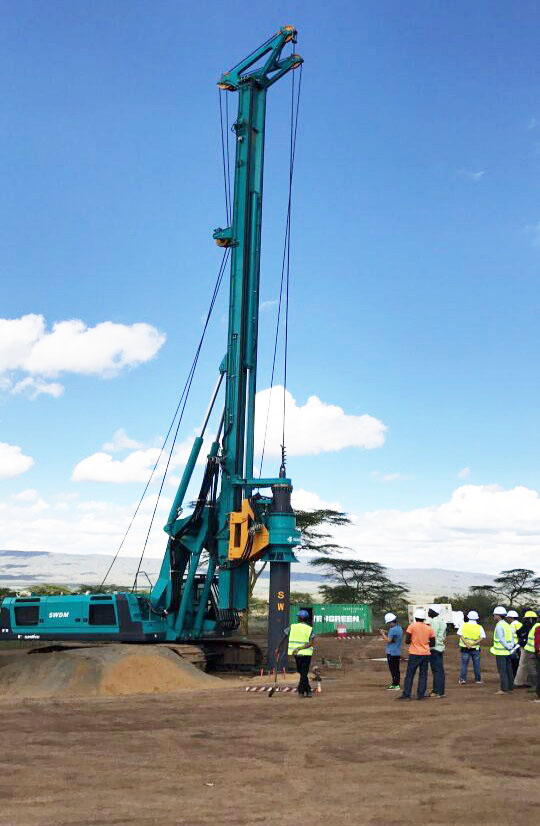 肯尼亚总统高度赞赏，乞力马扎罗山下PA视讯平台绿闪耀
