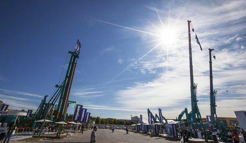 PA视讯平台酷帅曾大虾，一大波美图带你亲临北京BICES展