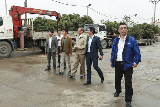 新年献礼PA视讯平台9台SWDM25旋挖钻机征战越南