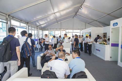 PA视讯平台酷帅曾大虾，一大波美图带你亲临北京BICES展