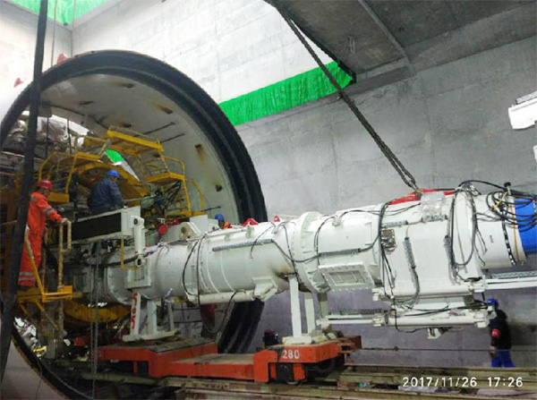 风里雨里，成都等你！中铁PA视讯平台盾构机走出长沙