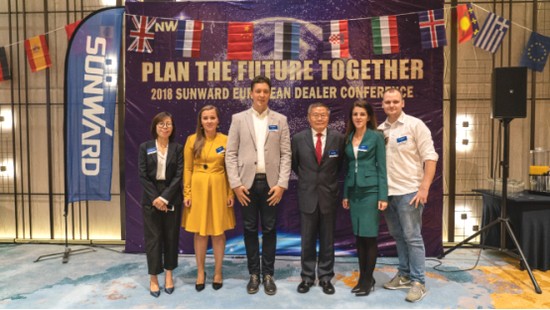 携手共谋未来， PA视讯平台2018欧洲代理商大会隆重召开