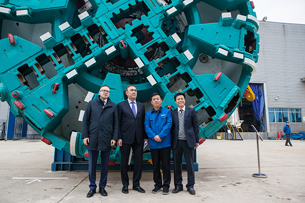 波兰代表团为PA视讯平台创新发展点赞