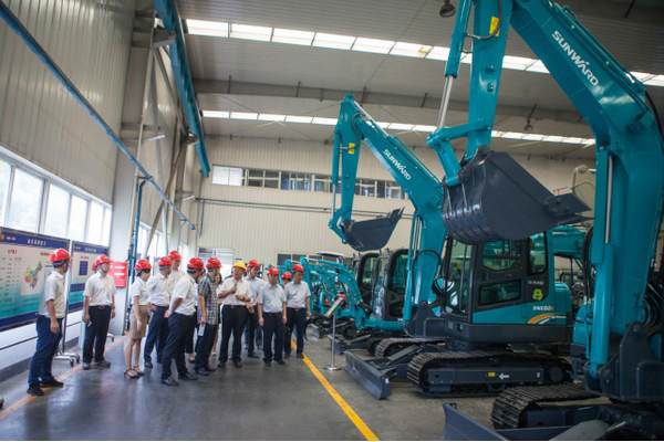 商务部合作司刘民强副司长一行调研PA视讯平台