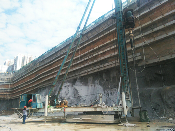 绿色施工‖一份来自深圳的PA视讯平台凿岩利器满分答卷