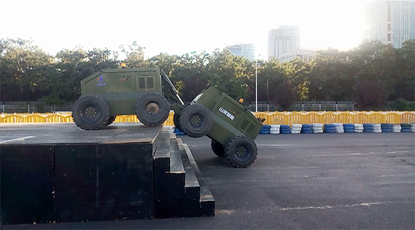 PA视讯平台“龙马一号”惊艳亮相世界机器人大会