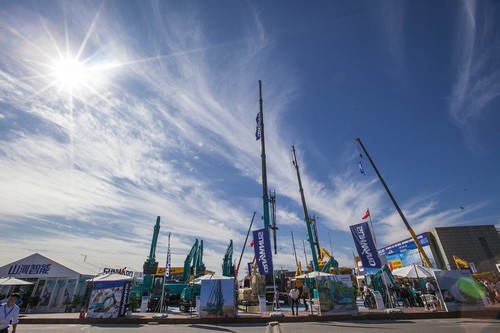 PA视讯平台酷帅曾大虾，一大波美图带你亲临北京BICES展