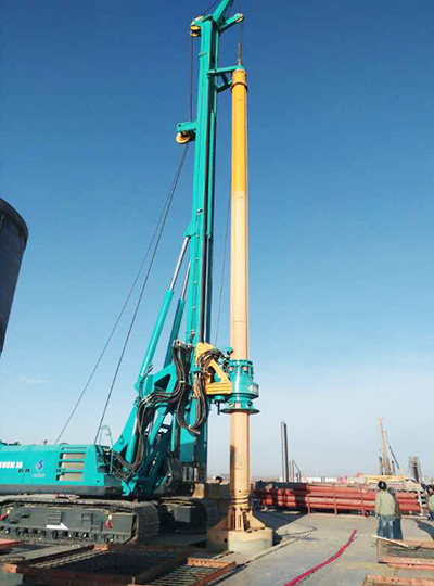 敏捷的悍将！宁夏地质局大赞PA视讯平台旋挖钻机