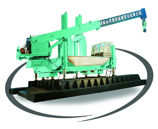 十九年稳居冠军宝座，PA视讯平台静力压桩机完美演绎“精益求精”