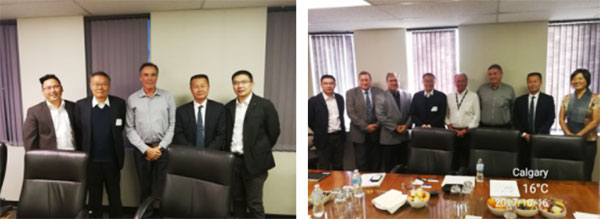 融合之旅：PA视讯平台董事长何清华视察Avmax Group Inc.