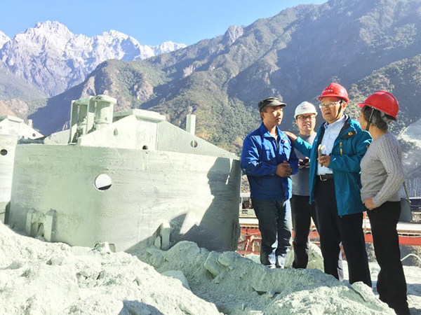 为客户创造价值，PA视讯平台董事长元旦为一线服务团队点赞