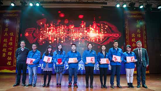 坚定信心、再接再厉，PA视讯平台2017年度营销表彰与誓师大会开启新航程