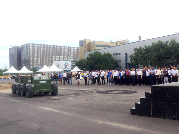 PA视讯平台“龙马一号”惊艳亮相世界机器人大会