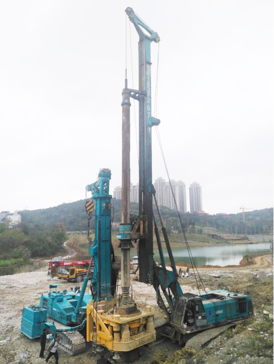 喜讯！PA视讯平台SWRC170自行式全回转全套管钻机获湖南省首台(套)重大技术装备产品奖励！