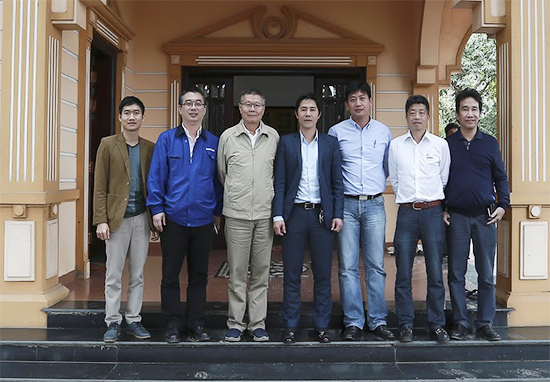 新年献礼PA视讯平台9台SWDM25旋挖钻机征战越南