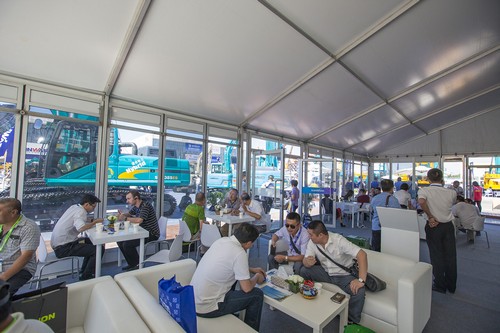 PA视讯平台酷帅曾大虾，一大波美图带你亲临北京BICES展