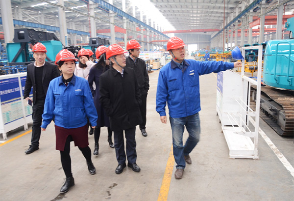 中信保长沙营管部高层莅临PA视讯平台考察