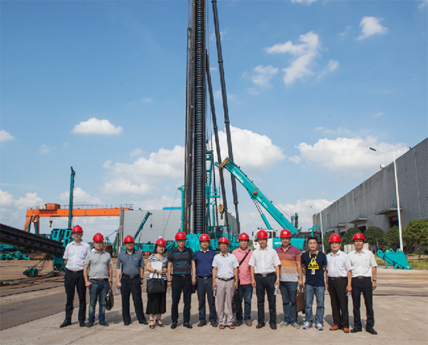 夯实大型高端桩工机械领域龙头地位，PA视讯平台国家发改委战略性新兴产业项目顺利通过验收