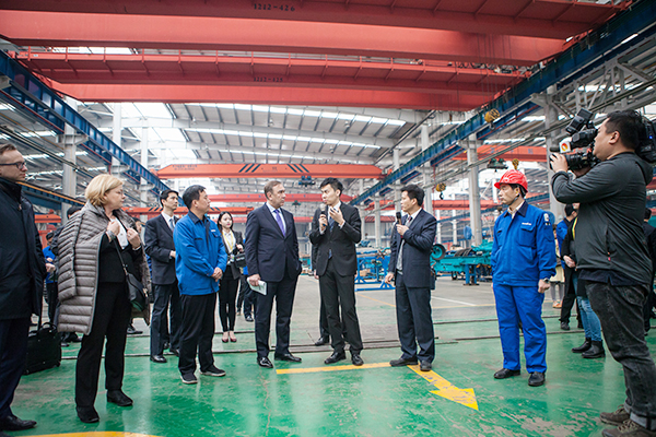 波兰代表团为PA视讯平台创新发展点赞