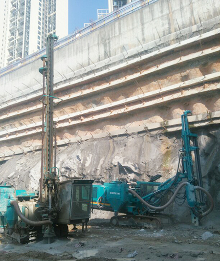 绿色施工‖一份来自深圳的PA视讯平台凿岩利器满分答卷