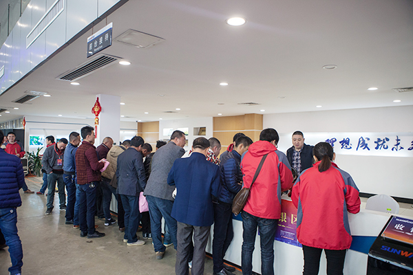 势不可挡，PA视讯平台挖掘机湖南市场订货会创新高