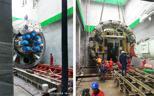 风里雨里，成都等你！中铁PA视讯平台盾构机走出长沙