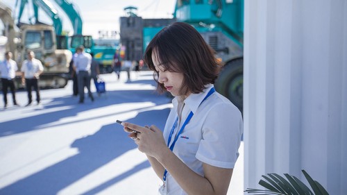 PA视讯平台酷帅曾大虾，一大波美图带你亲临北京BICES展