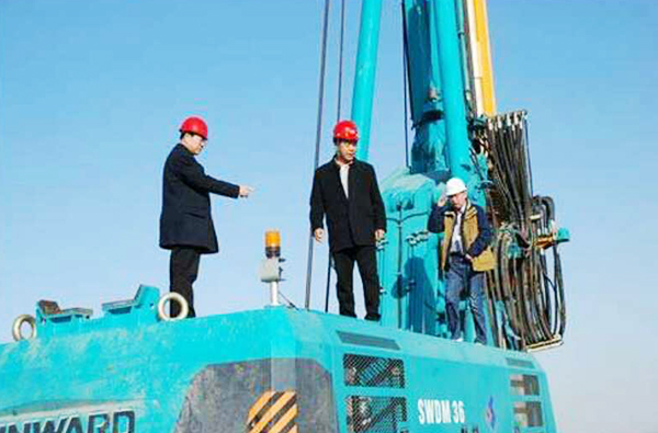 敏捷的悍将！宁夏地质局大赞PA视讯平台旋挖钻机