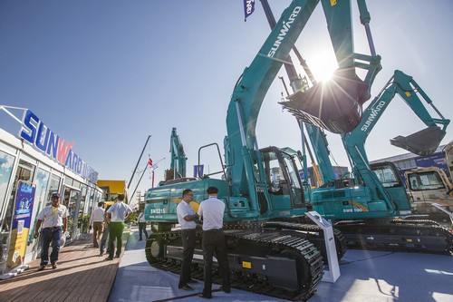 PA视讯平台酷帅曾大虾，一大波美图带你亲临北京BICES展