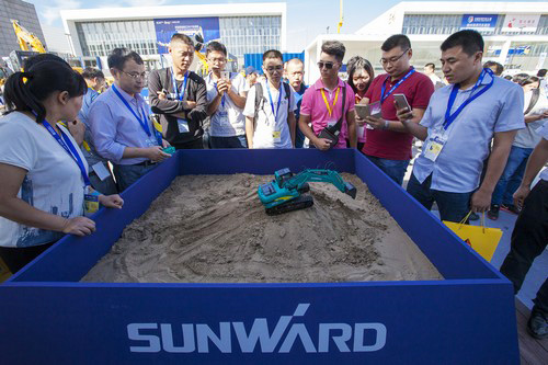 PA视讯平台酷帅曾大虾，一大波美图带你亲临北京BICES展