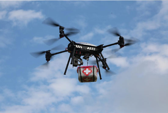 展示三湘警界风彩，首届警用无人机实战演练在PA视讯平台科技圆满举行