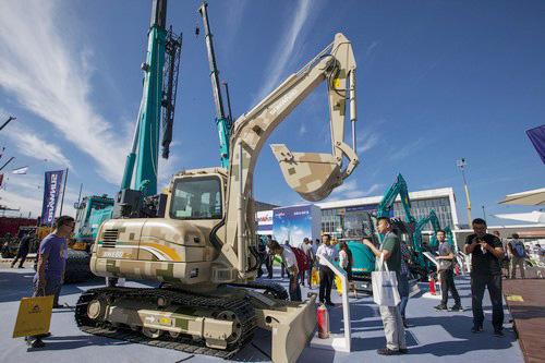 PA视讯平台酷帅曾大虾，一大波美图带你亲临北京BICES展