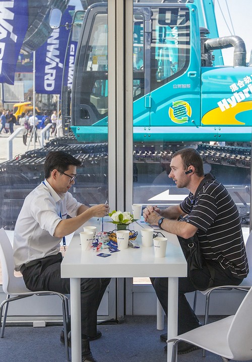 PA视讯平台酷帅曾大虾，一大波美图带你亲临北京BICES展