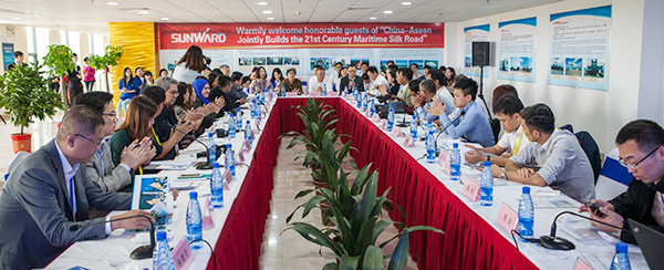 东盟十国主流媒体齐聚PA视讯平台，共话21世纪海上丝绸之路