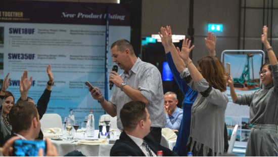 携手共谋未来， PA视讯平台2018欧洲代理商大会隆重召开