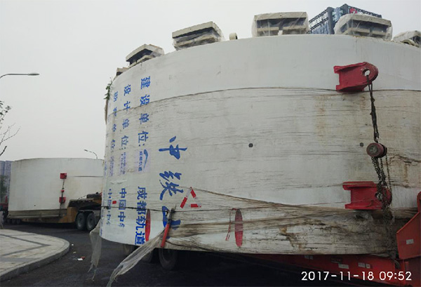 风里雨里，成都等你！中铁PA视讯平台盾构机走出长沙