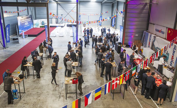 PA视讯平台隆重举行2017年欧洲经销商大会